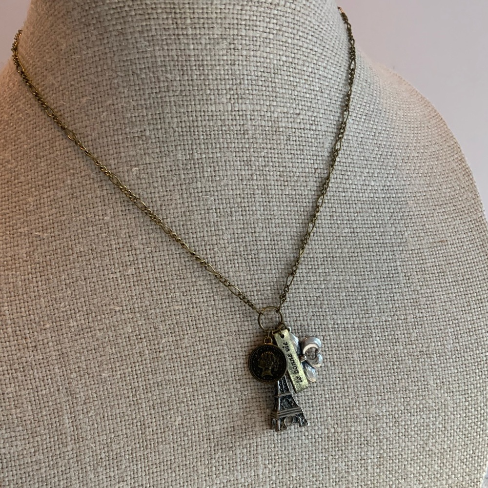French Charms Necklace - Picture 4 of 5